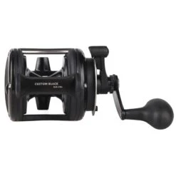 Okuma Custom Black Single Speed Reels -Angling Promotion Store okuma customblack slx20 top