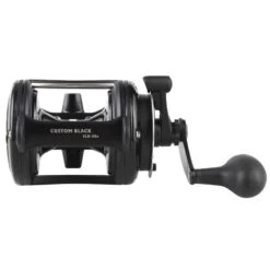 Okuma Custom Black Single Speed Reels -Angling Promotion Store okuma customblack slx30 top