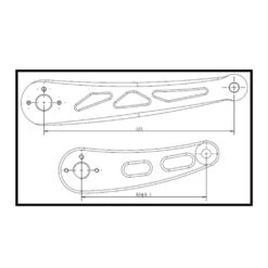 Okuma Makaira Power Cranking Handle 9 Okuma Makaira Power Cranking Handle -Angling Promotion Store okuma power handle3 856609