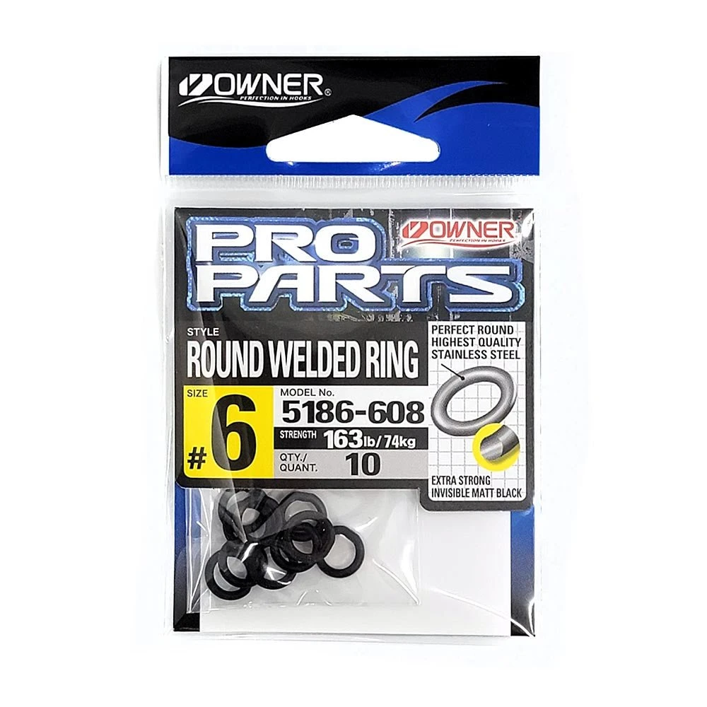 Owner Round Welded Rings 10pk 3 Owner Round Welded Rings 10pk