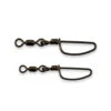 AFW Mighty Mini Stainless Steel Snap Swivels -Angling Promotion Store parent mighty 20min 20ss 20snap 20swivels