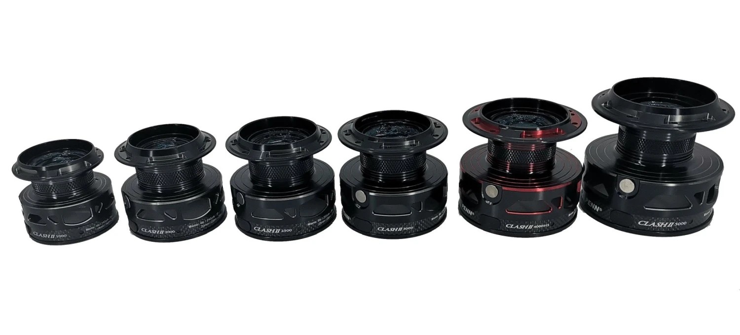 Penn Clash II Spinning Reels 6 Penn Clash II Spinning Reels - Image 4