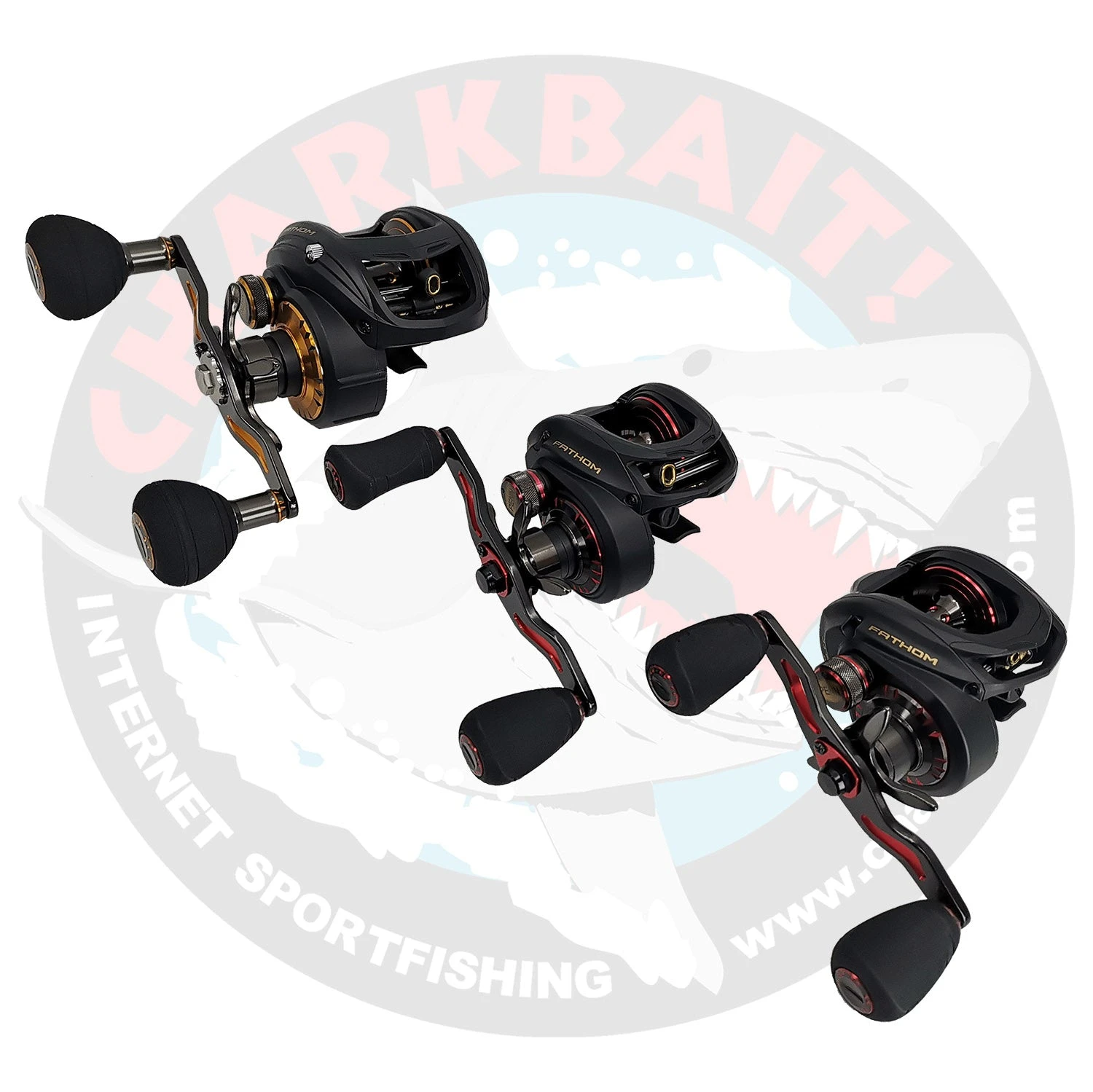 Penn Fathom Low Profile Reels 4 Penn Fathom Low Profile Reels - Image 2