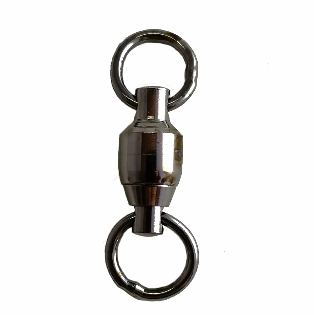 Quick Rig Ball Bearing Swivels 10pk 3 Quick Rig Ball Bearing Swivels 10pk