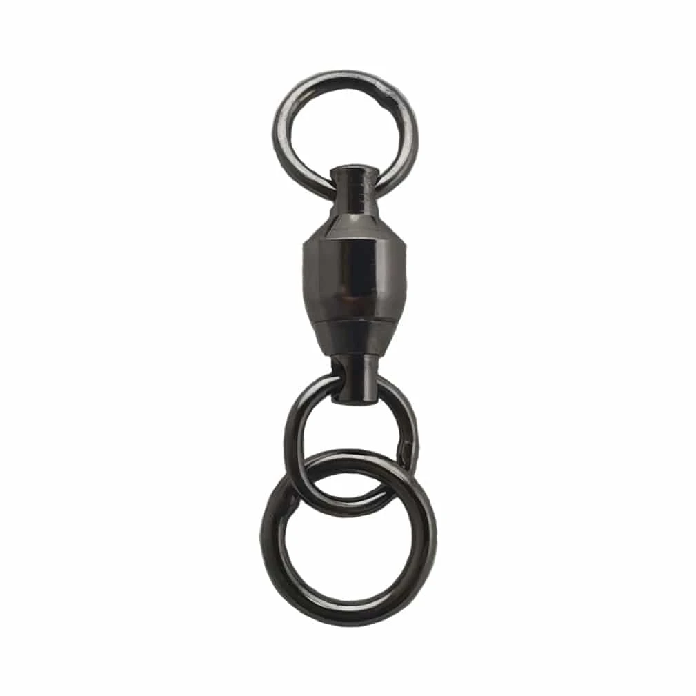 Quick Rig Jigging Ball Bearing Swivels 5pk 3 Quick Rig Jigging Ball Bearing Swivels 5pk