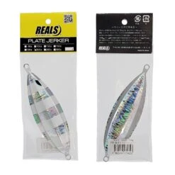 Reals Plate Jerker Slow Pitch Jigs 7 Reals Plate Jerker Slow Pitch Jigs -Angling Promotion Store reals plate jerker package 158573