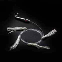 Red Eye 2" Stainless Daisy Trolling Chains