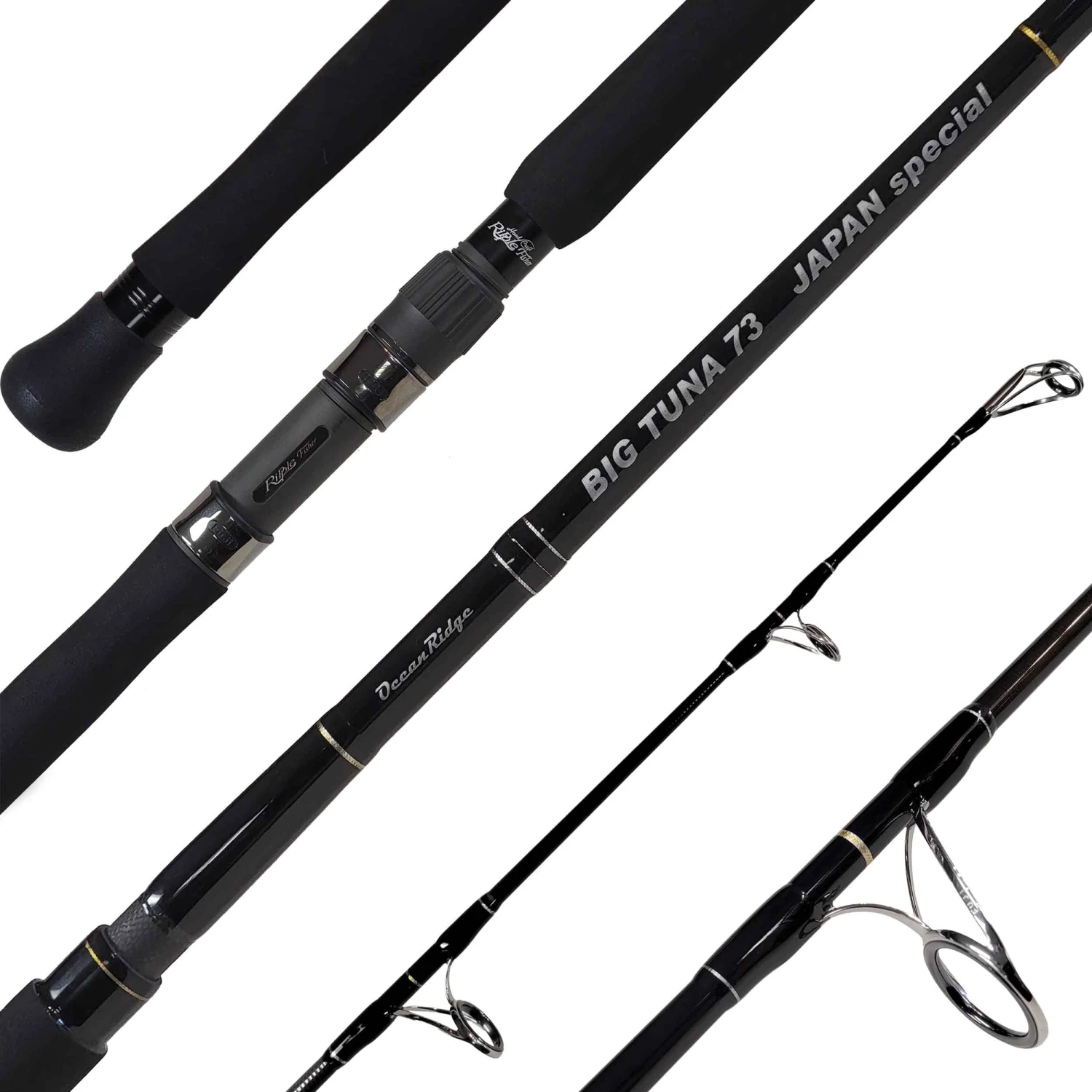Ripple Fisher Big Tuna Offshore Lure Rods 4 Ripple Fisher Big Tuna Offshore Lure Rods - Image 2