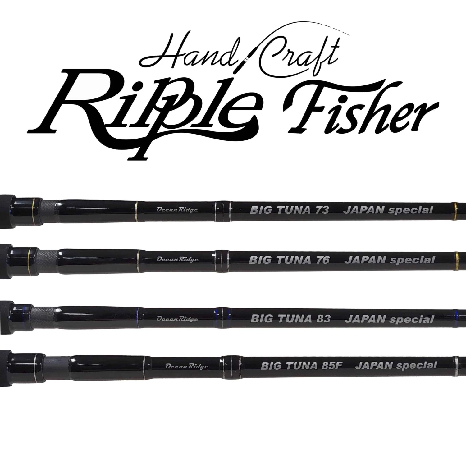 Ripple Fisher Big Tuna Offshore Lure Rods 3 Ripple Fisher Big Tuna Offshore Lure Rods