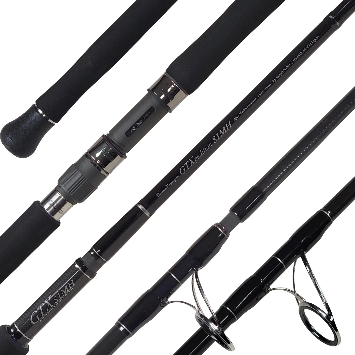 Ripple Fisher Ocean Voyager GTXpedition Travel Rods 3 Ripple Fisher Ocean Voyager GTXpedition Travel Rods