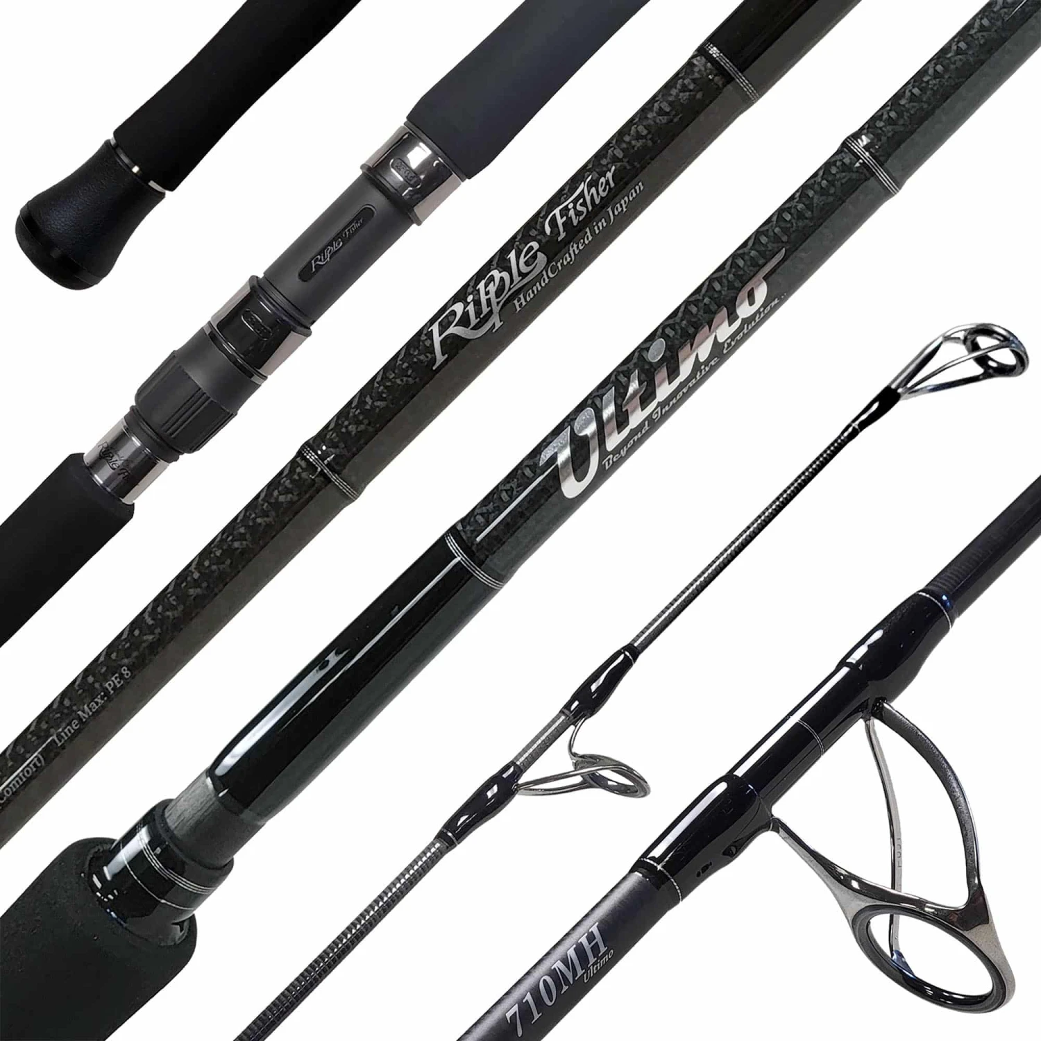 Ripple Fisher Ultimo 2023 Spinning Rods 3 Ripple Fisher Ultimo 2023 Spinning Rods