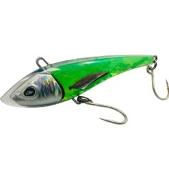 MagBay Resin Minnow Abalone UV 5" Casting Lures -Angling Promotion Store rm5 grn web 1 scaled 1