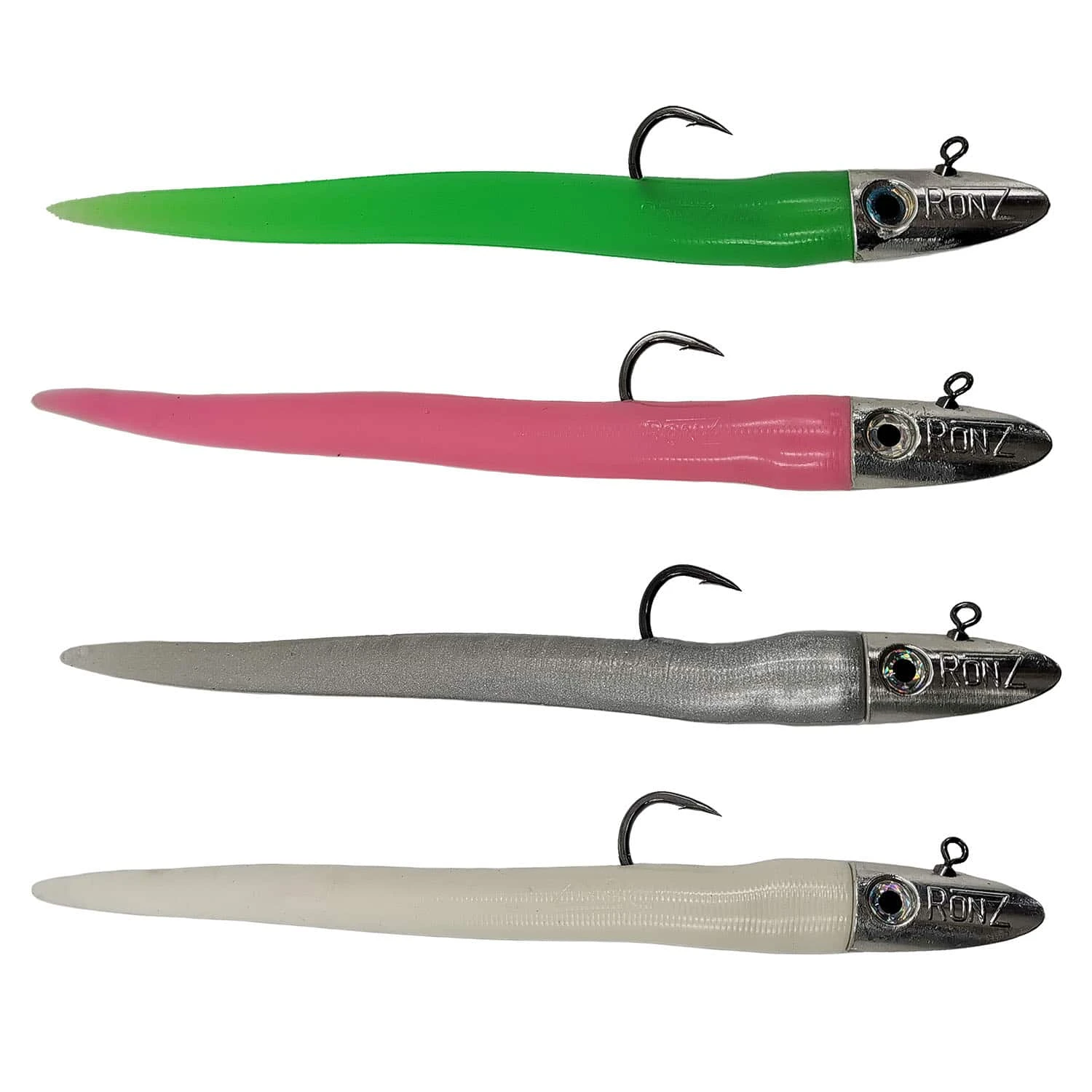RonZ 10" Big Game HD 5 Oz Tuna Lures 3 RonZ 10" Big Game HD 5 Oz Tuna Lures