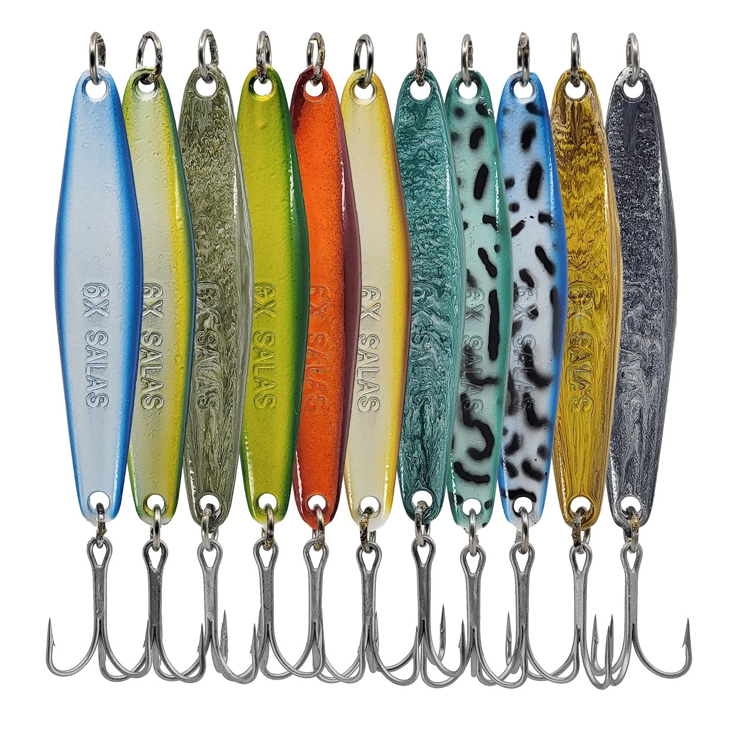 Salas 6X Yo-Yo Iron Jigs 3 Salas 6X Yo-Yo Iron Jigs