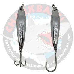 Salas 6X Jr Chrome Yo-Yo Iron Jigs
