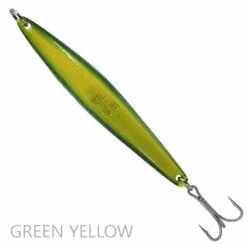 Salas PL68 Heavy Yoyo Iron Jigs -Angling Promotion Store salas pl68 greenyellow 758181