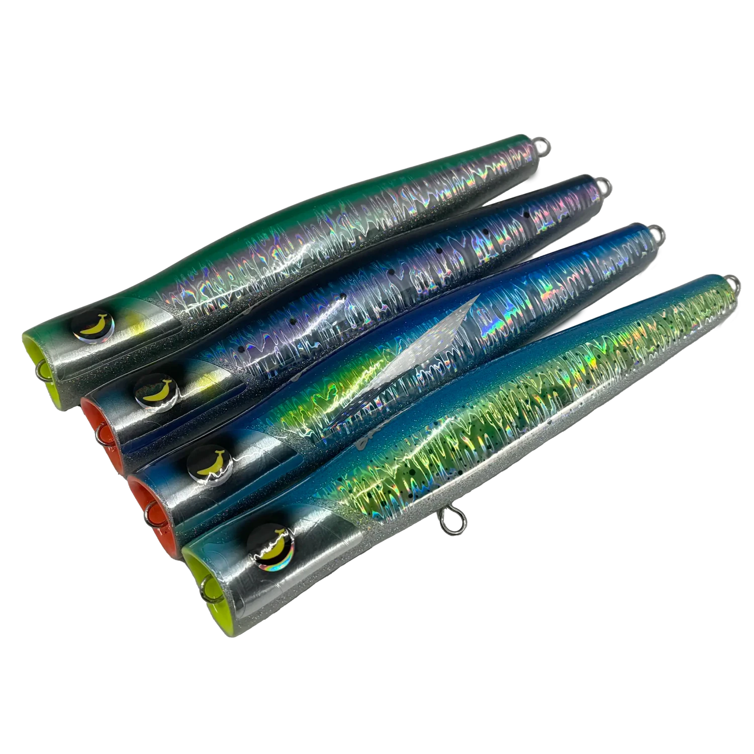 Sea Falcon Bana Pop 240 Slim Popper Lures 4 Sea Falcon Bana Pop 240 Slim Popper Lures - Image 2