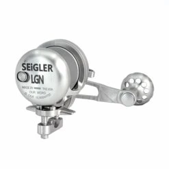 Seigler LGN Lever Drag Reels -Angling Promotion Store seigler lgn silver1