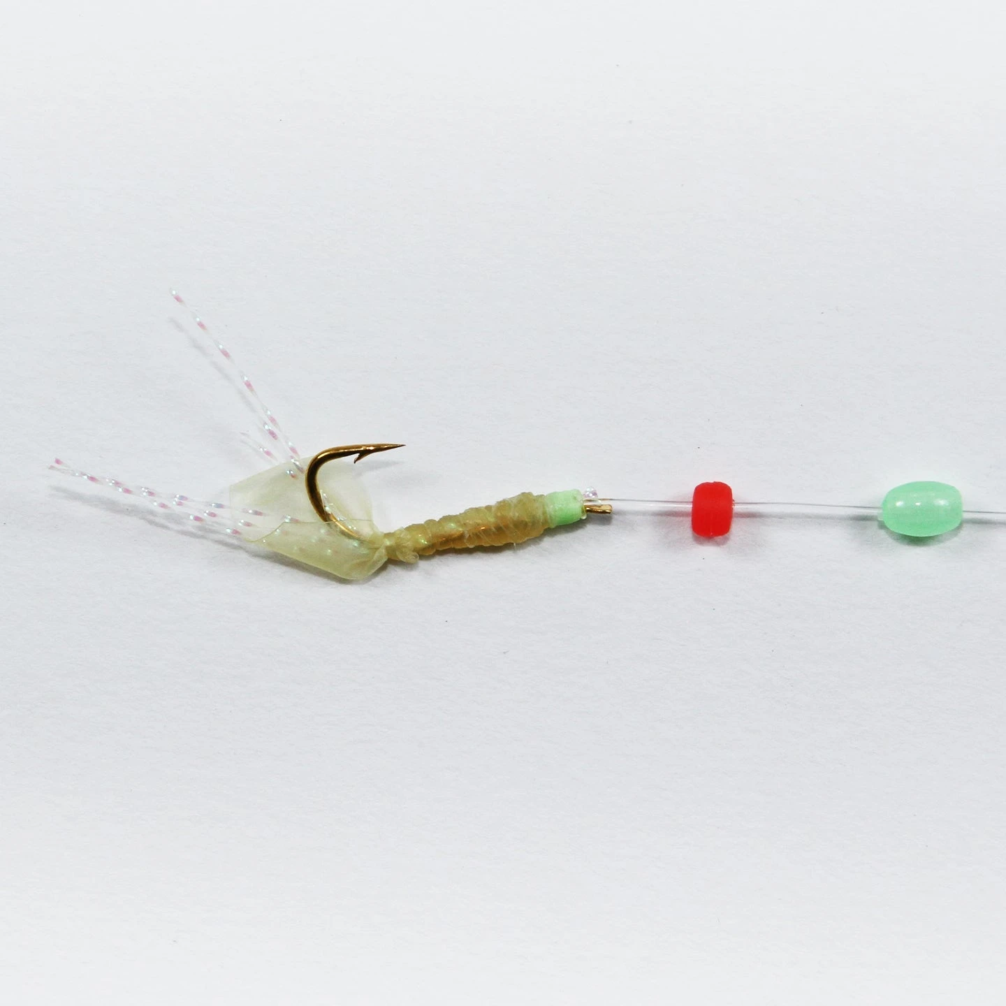 Ahi USA Speckled Shrimp Sabiki Rigs 4 Ahi USA Speckled Shrimp Sabiki Rigs - Image 2