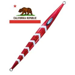 JYG Pro Stryke Slow Pitch Jigs -Angling Promotion Store stryke red