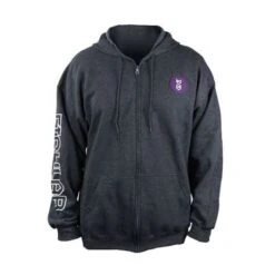 FishLab Gray Zip Up Hoodie