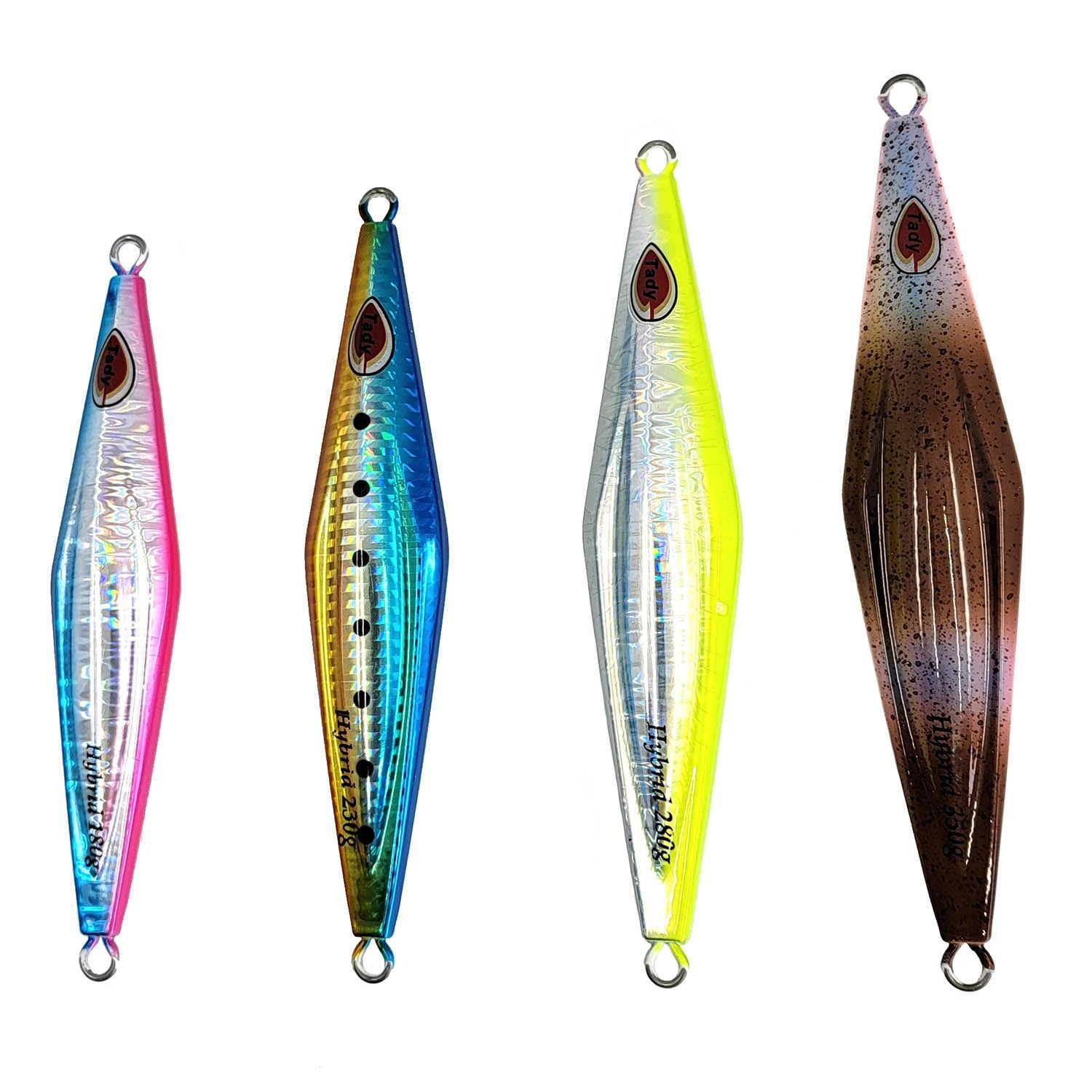 Tady TSP Hybrid Slow Pitch Jigs 3 Tady TSP Hybrid Slow Pitch Jigs