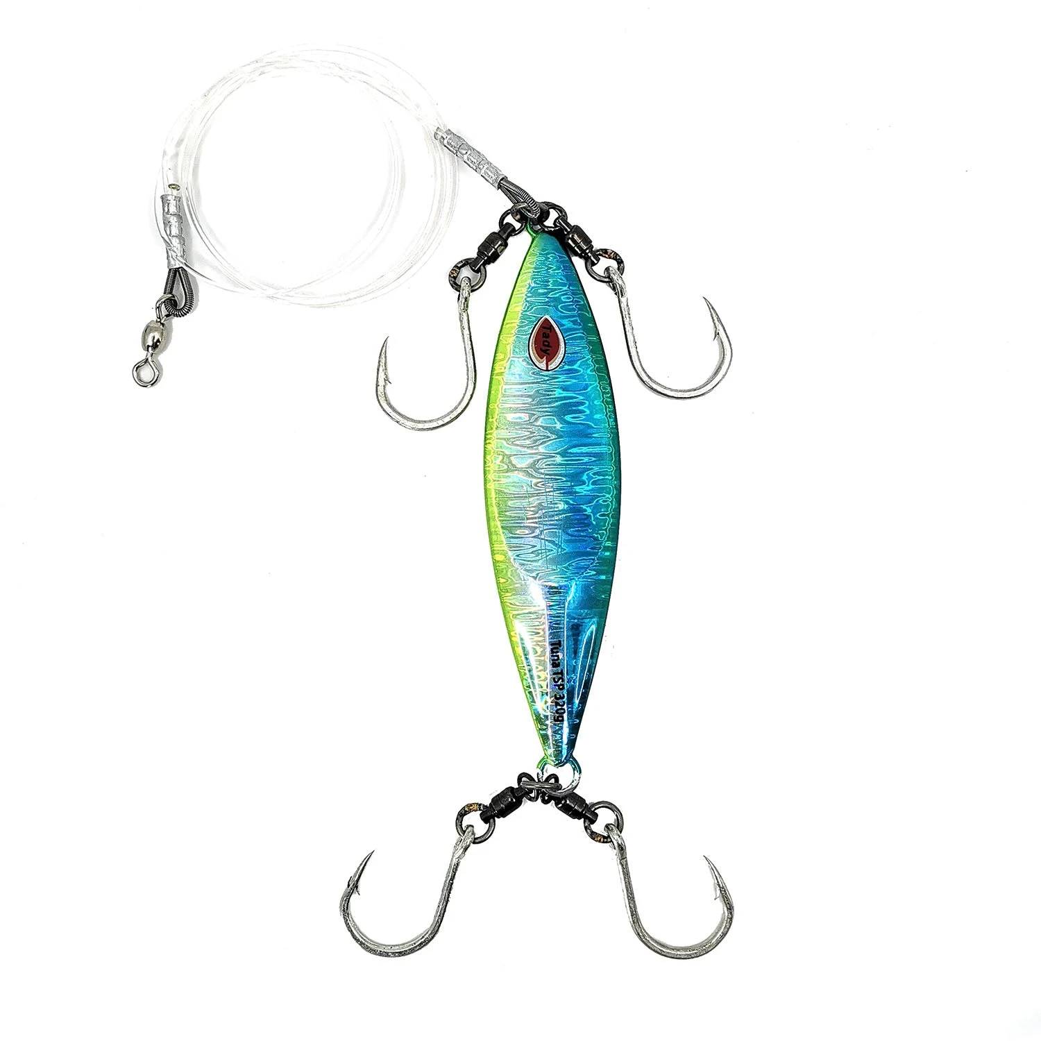 Tady TSP Tuna Big Game Rigged Jigs 5 Tady TSP Tuna Big Game Rigged Jigs - Image 3