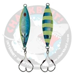 Tady TSP Tuna Slow Pitch Jigs -Angling Promotion Store tady tsp tuna green thumbnail