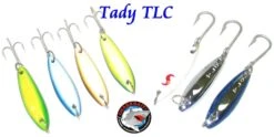 Tady TLC Heavy Yoyo Iron Jigs