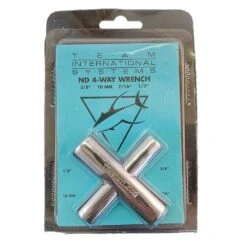 Team International 4 Way Wrench