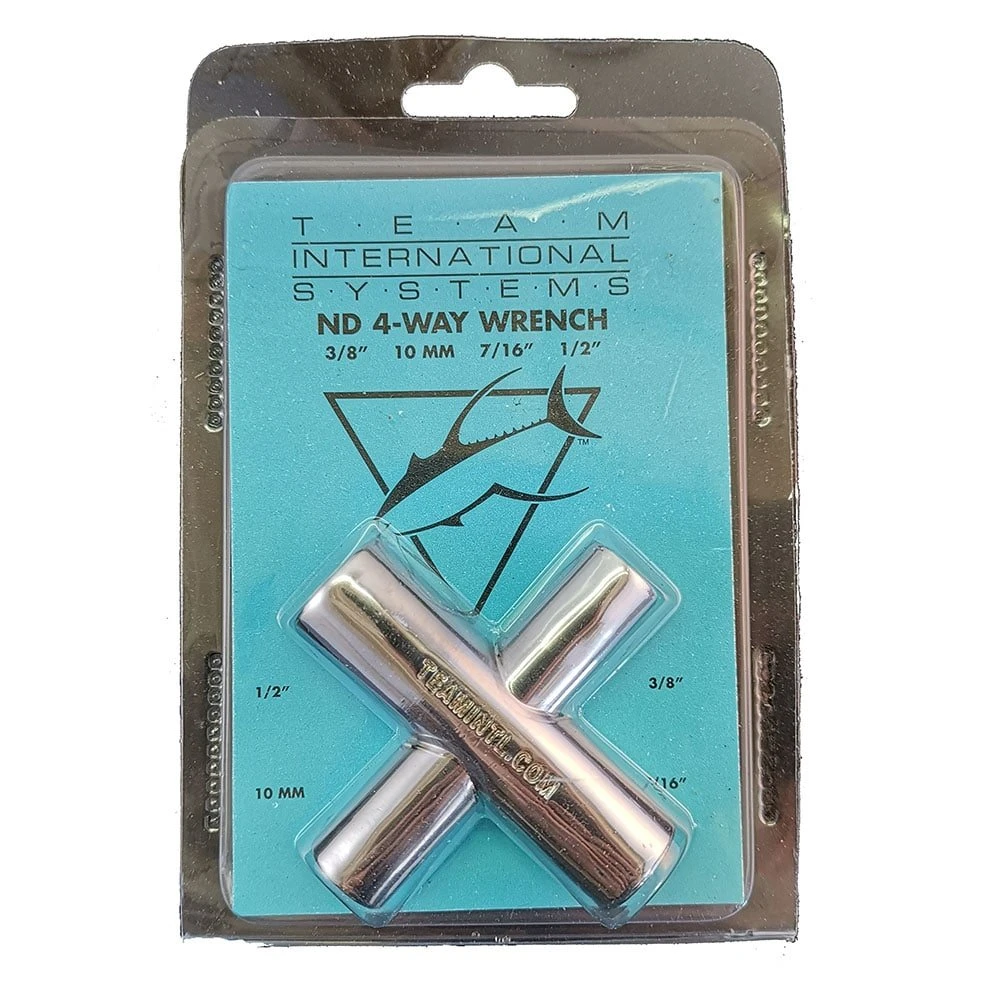 Team International 4 Way Wrench 3 Team International 4 Way Wrench