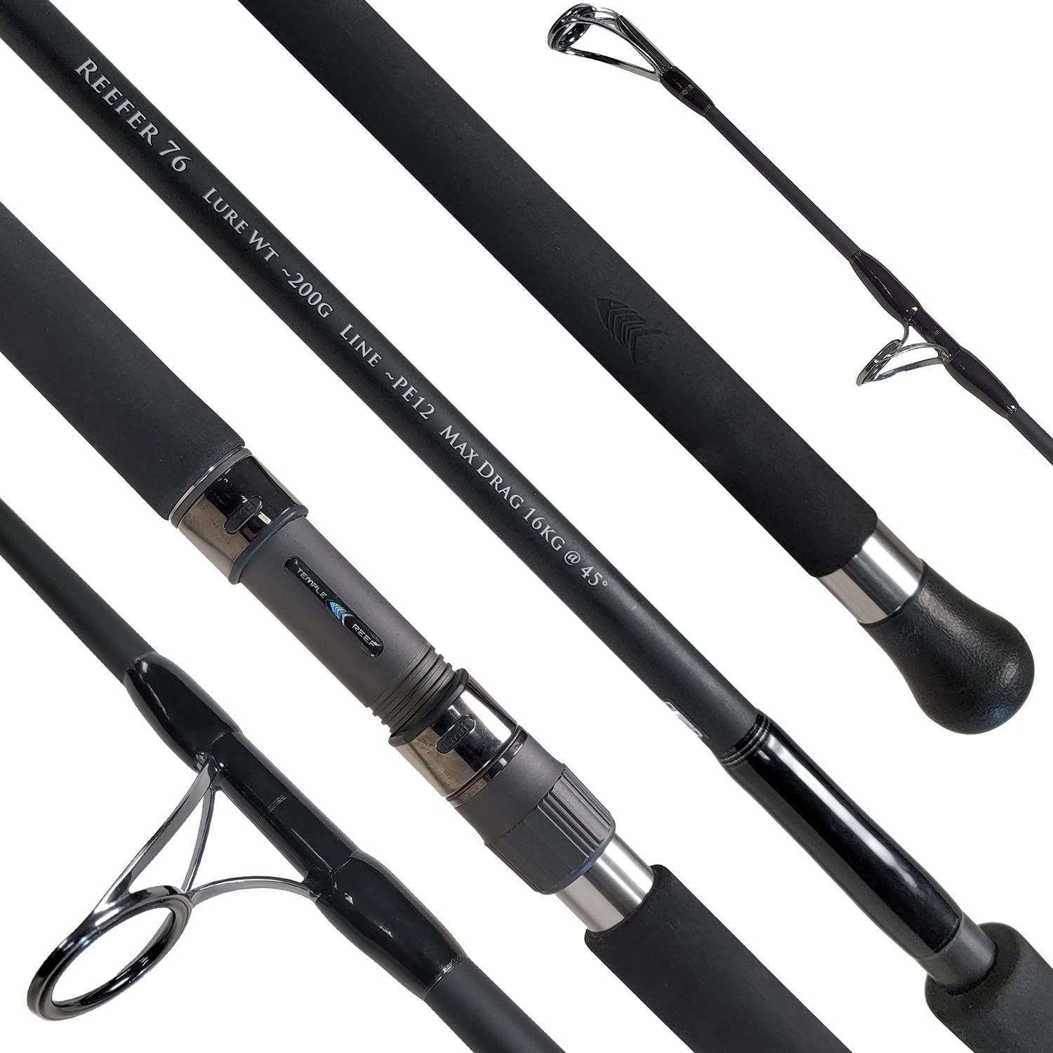 Temple Reef Reefer Tuna/GT Popping Rods 3 Temple Reef Reefer Tuna/GT Popping Rods