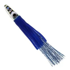 Toro Tamer Grass Skirt Tuna Lures -Angling Promotion Store toro tamer grass skirt bluewhitesilver 269753
