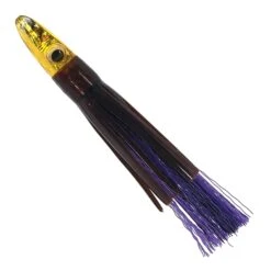 Toro Tamer Grass Skirt Tuna Lures -Angling Promotion Store toro tamer grass skirt purpleblackamber 335299