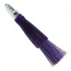 Toro Tamer Grass Skirt Tuna Lures -Angling Promotion Store toro tamer grass skirt purpleblacksilver 531716