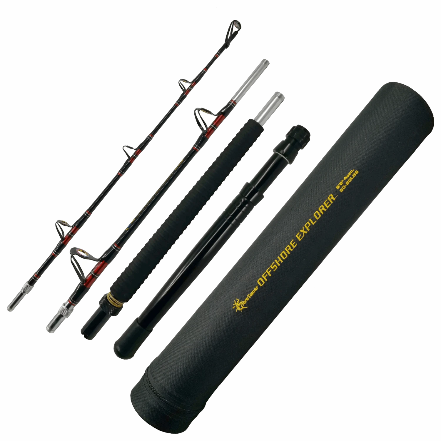 Toro Tamer Offshore Explorer Travel Rods 4 Toro Tamer Offshore Explorer Travel Rods - Image 2