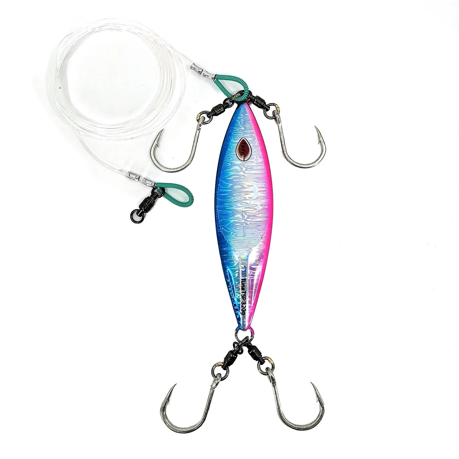 Tady TSP Tuna Big Game Rigged Jigs 4 Tady TSP Tuna Big Game Rigged Jigs - Image 2