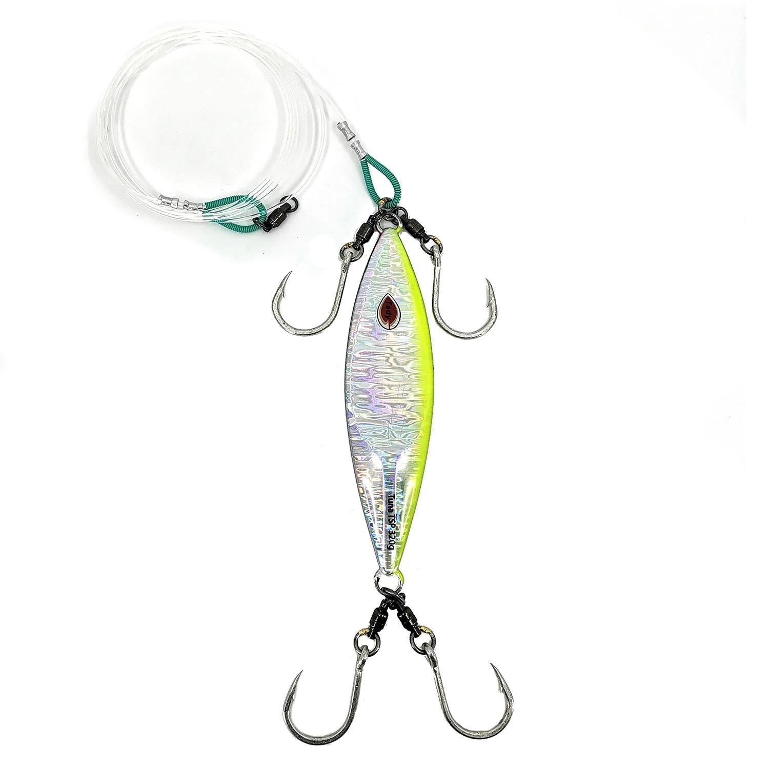 Tady TSP Tuna Big Game Rigged Jigs 3 Tady TSP Tuna Big Game Rigged Jigs