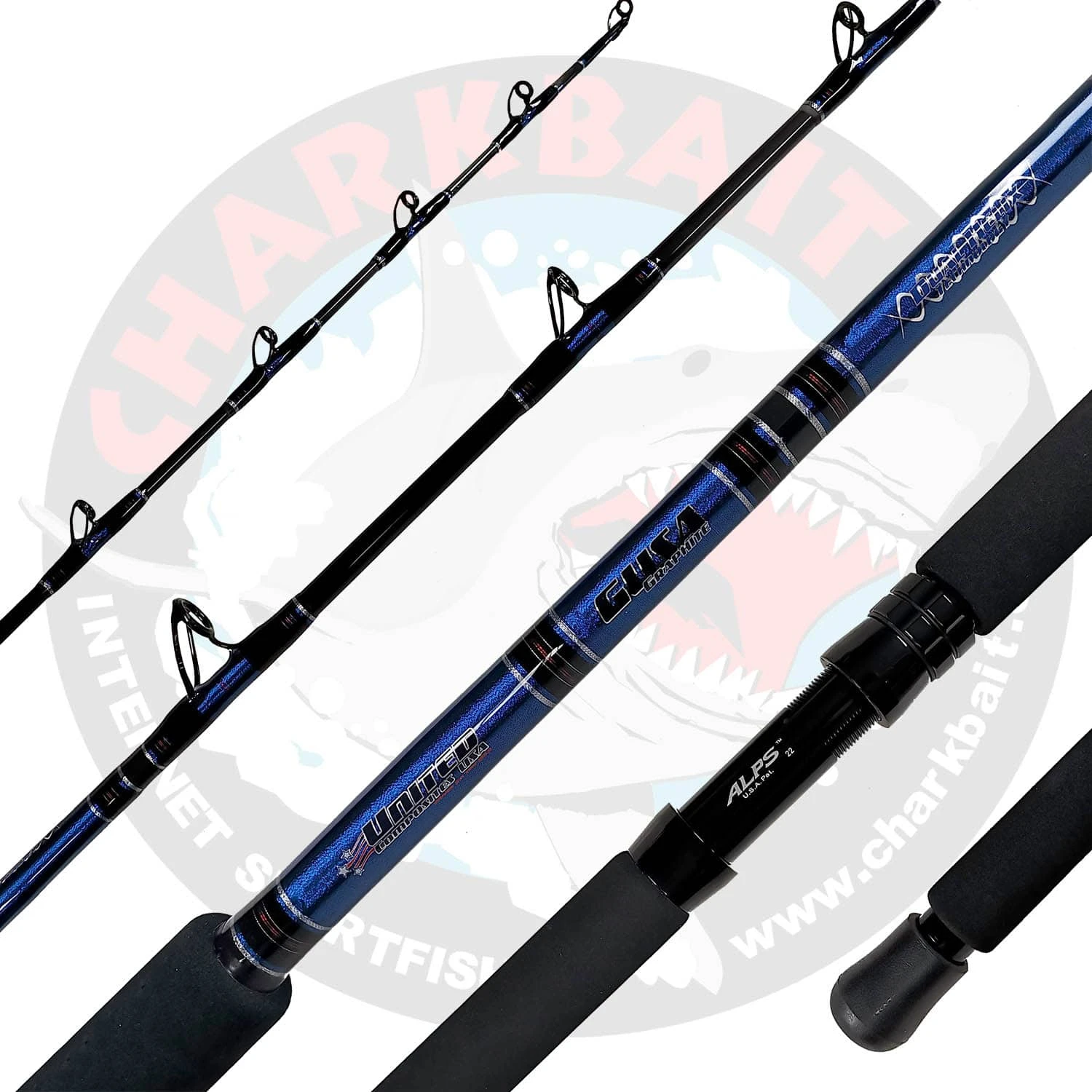 United Composites RUS GUSA Conventional Rods 3 United Composites RUS GUSA Conventional Rods
