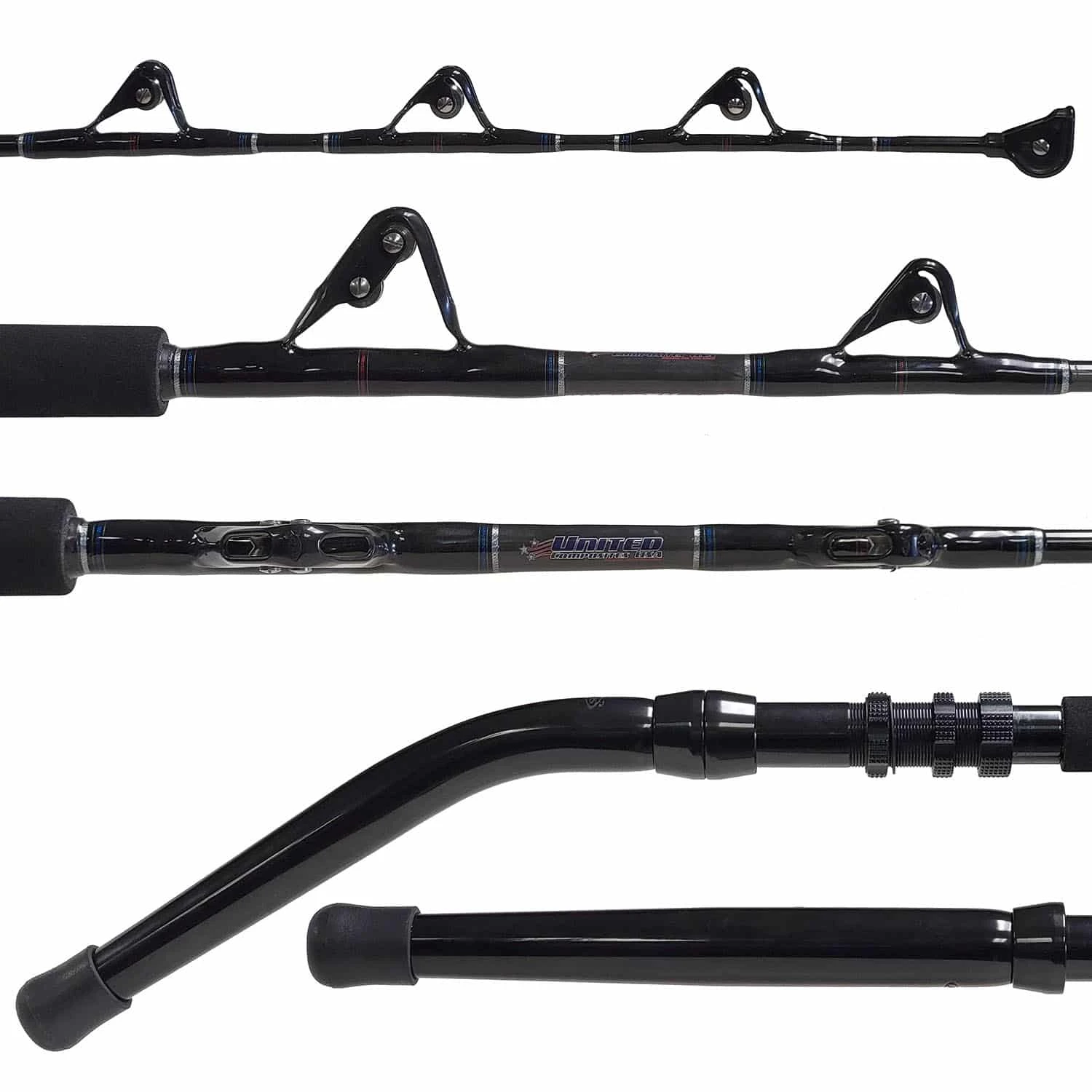 United Composites RCX Big Game Trolling Rods