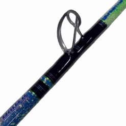 United Composites Limited Edition Mahi Rail Rods 11 United Composites Limited Edition Mahi Rail Rods -Angling Promotion Store united composites charkbait limited edition mahi color rcx rail rods guide