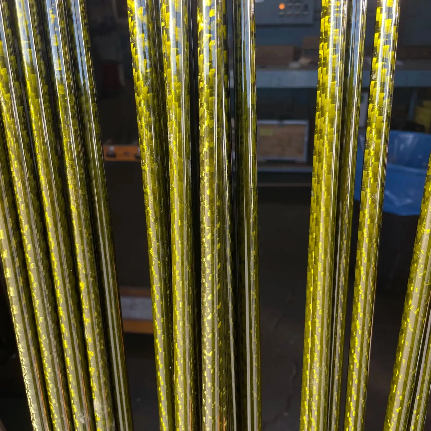 United Composites Limited Edition Green Antifreeze Blanks 3 United Composites Limited Edition Green Antifreeze Blanks