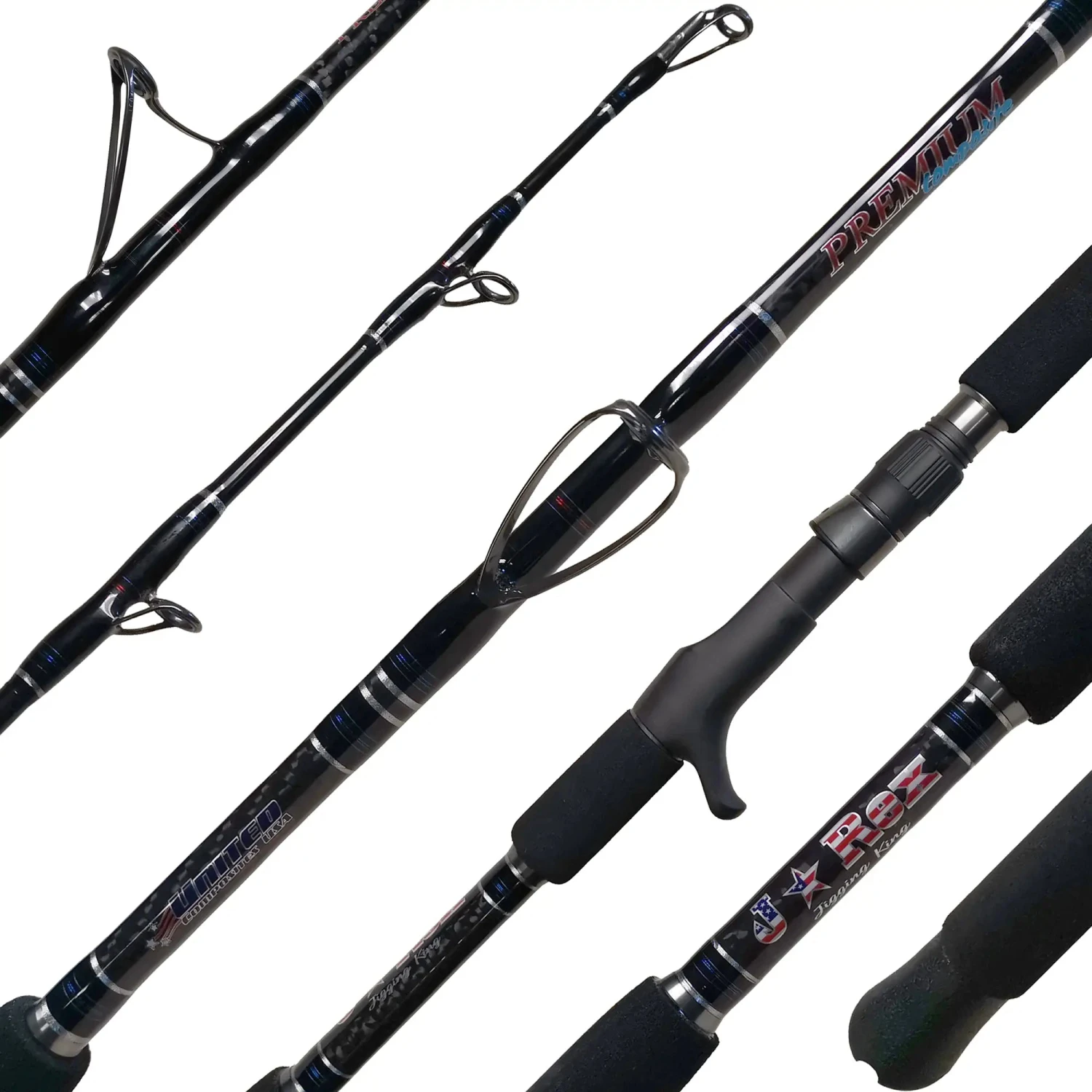 United Composites RGPXJ JREX Jigging Rods 3 United Composites RGPXJ JREX Jigging Rods