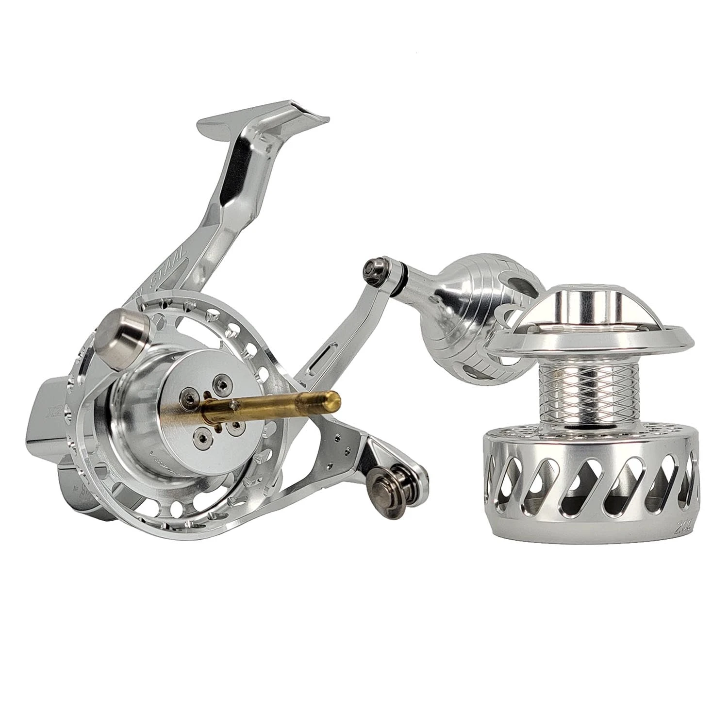 Van Staal VS X2 Bail-Less Spinning Reels 5 Van Staal VS X2 Bail-Less Spinning Reels - Image 3