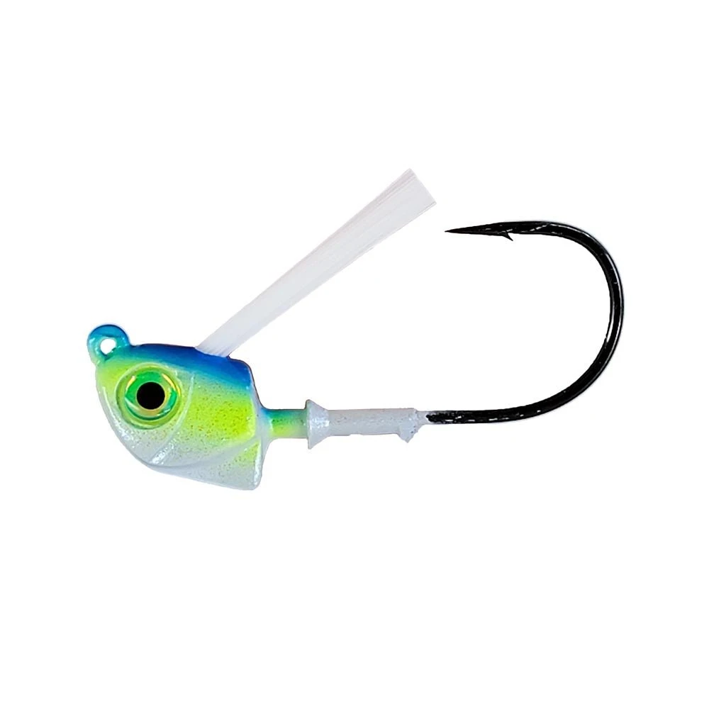 Warbaits Weedless Swimbait Jig Heads 2pk 4 Warbaits Weedless Swimbait Jig Heads 2pk - Image 2