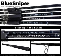 Yamaga Blanks Blue Sniper Surf Rods 2024 -Angling Promotion Store yamaga blanks blue sniper surf rods 2024 promo