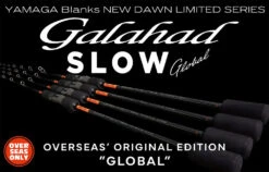 Yamaga Blanks Galahad Slow Jigging Rods 2024 -Angling Promotion Store yamaga blanks galahad slow global slow jigging rods all models promo banner2