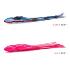 Zacatak Thunderstruck Trolling Lures -Angling Promotion Store yamas trolling lure skirt colours