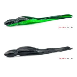 Zacatak Thunderstruck Trolling Lures -Angling Promotion Store zacatak lures green lantern trolling lure skirt colors