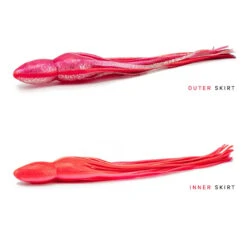 Zacatak Roach Trolling Lures -Angling Promotion Store zacatak lures hot pinky trolling lure skirt colours 1